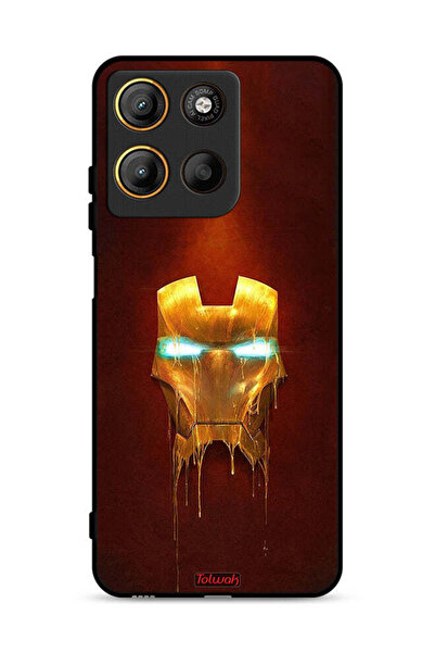 Tolwak غطاء حماية موتورولا موتو جي 15 من مارفل كوميكس - الرجل الحديدي