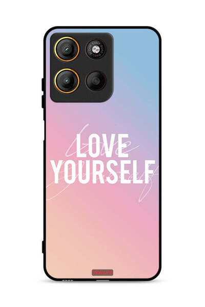 Tolwak غطاء حماية موتورولا موتو جي 15 - أحب نفسك