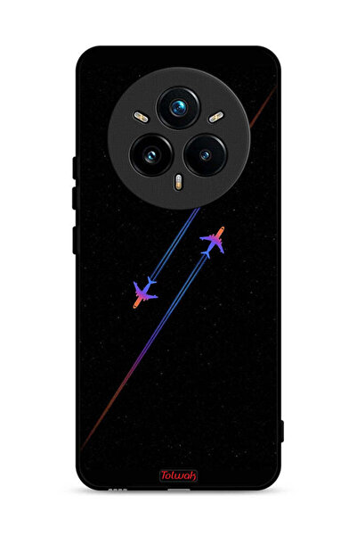 Tolwak غطاء حماية Realme 14 Pro 5G برسومات طائرات