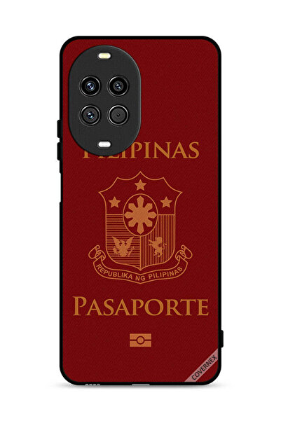 Covernex غطاء حماية لهاتف هواوي نوفا 14 برو 5G - جواز سفر فلبيني