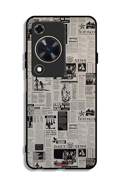 Tolwak غطاء حماية لهاتف هواوي نوفا Y72S مع تسجيل صحفي