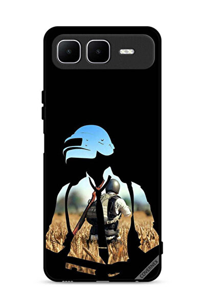 Covernex غطاء حماية لهاتف Infinix Smart 10 Plus - جندي في الحقول