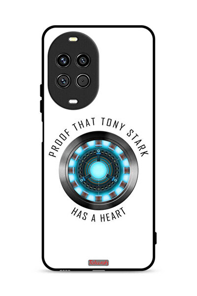 Tolwak غطاء حماية لهاتف هواوي نوفا 14 ألترا 5G، دليل على أن توني ستارك لديه قلب
