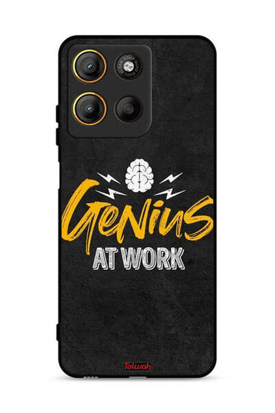 Tolwak غطاء حماية موتورولا موتو جي 15 - جينيوس آت وورك