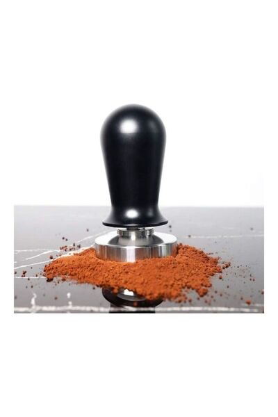 XIUWOO 53mm Espresso Coffee Tamper with Wooden Handle
