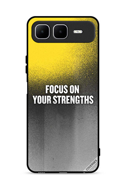 Covernex غطاء حماية لهاتف Infinix Smart 10 Plus - ركّز على نقاط قوتك