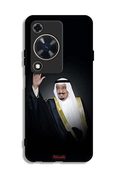 Tolwak Huawei Nova Y72S Protective Case Cover King Salman