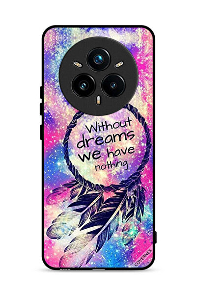 Covernex غطاء حماية لهاتف Realme 14 Pro Plus 5G بدون أحلام ليس لدينا شيء