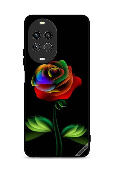 Covernex غطاء حماية لهاتف هواوي نوفا 14 ألترا 5G بلون قوس قزح وردي