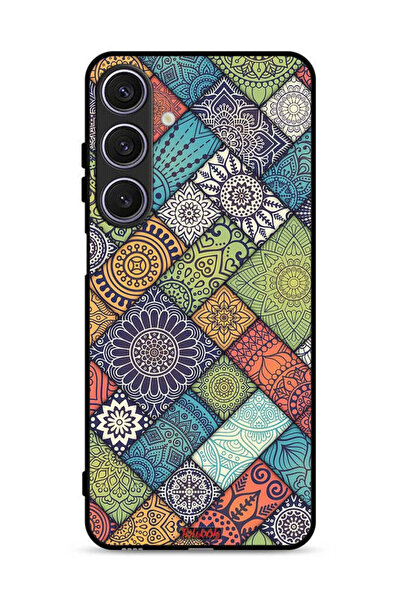 Tolwak غطاء حماية لهاتف Samsung Galaxy A17 بنمط ماندالا