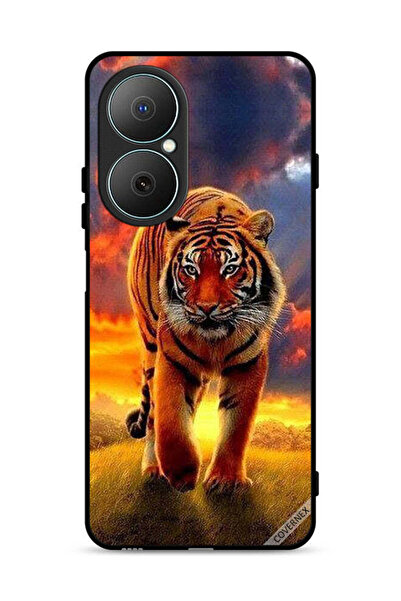 Covernex غطاء حماية لهاتف هواوي نوفا Y73 بتصميم الفهد المتحرك