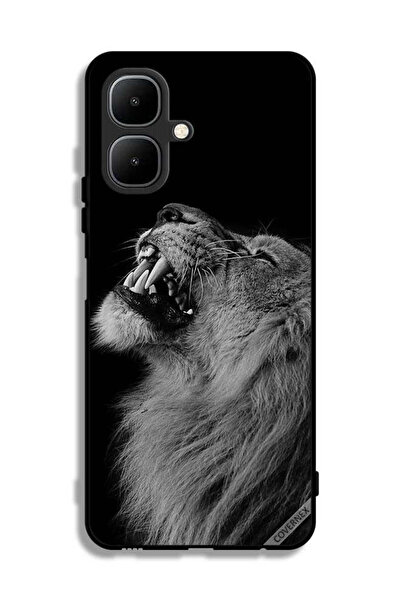 Covernex غطاء حماية لهاتف إنفينيكس سمارت ١٠ - الأسد المبهج