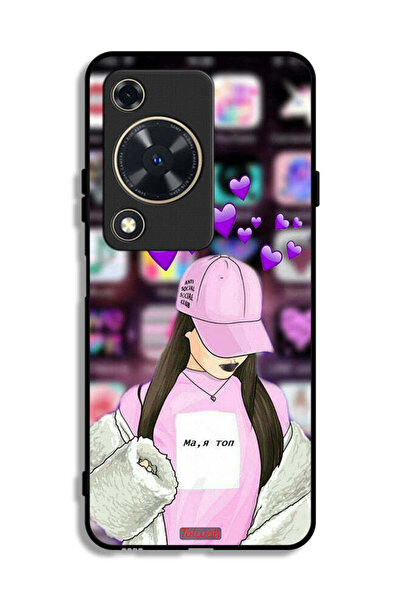 Tolwak غطاء حماية لهاتف هواوي نوفا Y72S من أنتي سوشيال كلوب