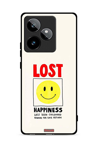 Tolwak غطاء حماية لهاتف Realme GT 7T 5G - السعادة المفقودة