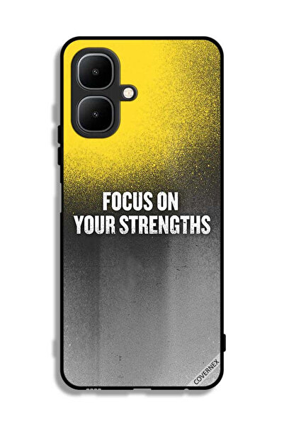 Covernex غطاء حماية لهاتف Tecno Pop 10 - ركّز على نقاط قوتك