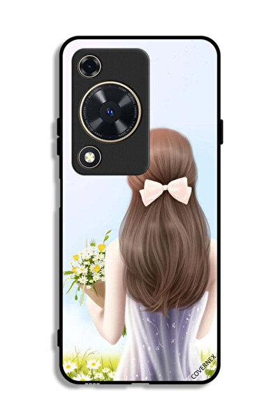 Covernex غطاء حماية لهاتف هواوي نوفا Y72S - فتاة جميلة