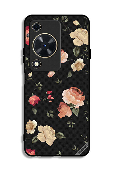 Covernex Huawei Nova Y63 Protective Case Cover Flower Art Wallpaper