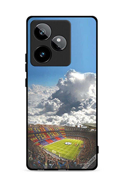 Covernex غطاء حماية لهاتف Realme GT 7 5G بتصميم ملعب كرة قدم