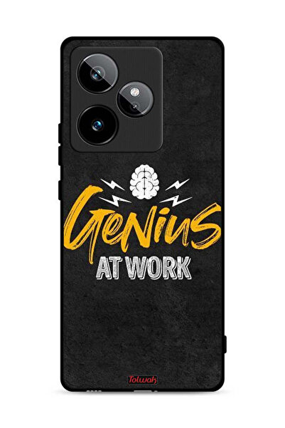 Tolwak Realme GT 7 5G Protective Case Cover Genius At Work