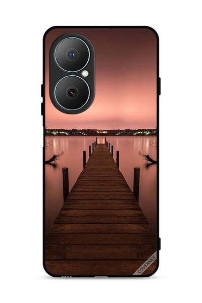 Covernex غطاء حماية لهاتف هواوي نوفا Y73 بتصميم مسار البحر المسائي