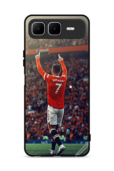 Covernex غطاء حماية لهاتف إنفينيكس سمارت ١٠ بلس، صورة رونالدو CR7