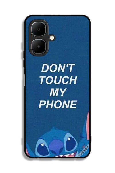 Covernex Infinix Smart 10 Protective Case Cover Don't Touch My Phone