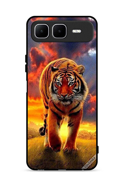 Covernex Infinix Smart 10 Plus Protective Case Cover Cheetah Walking