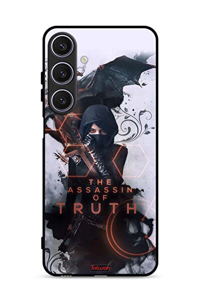 Tolwak غطاء حماية لهاتف سامسونج جالاكسي A17 - قاتل الحقيقة