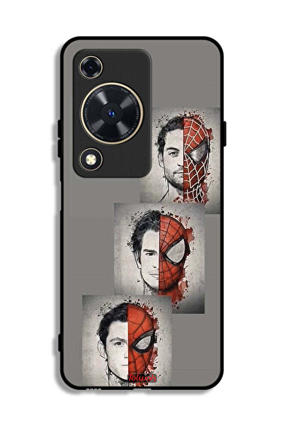 Tolwak غطاء حماية لهاتف هواوي نوفا Y72S برسومات سبايدر مان