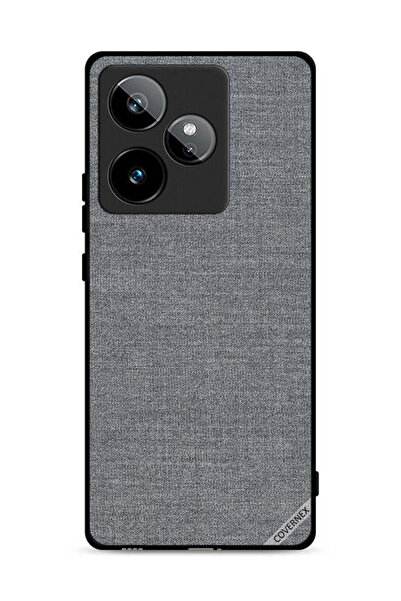 Covernex Realme GT 7T 5G Protective Case Cover Cloth Pattern