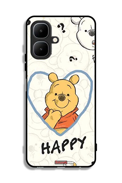 Tolwak غطاء حماية لهاتف Infinix Smart 10 بتصميم دب باباي