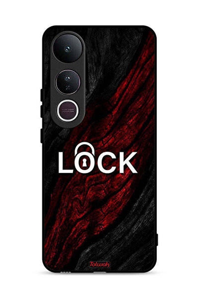 Tolwak غطاء حماية قابل للقفل لهاتف Vivo V50 Lite