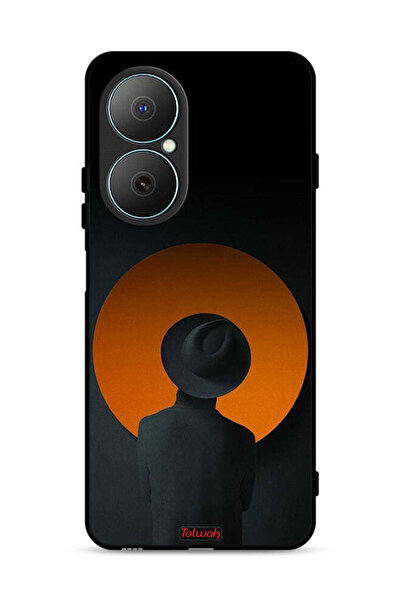 Tolwak غطاء حماية لهاتف هواوي نوفا Y73 بتصميم قبعة بوي آرت