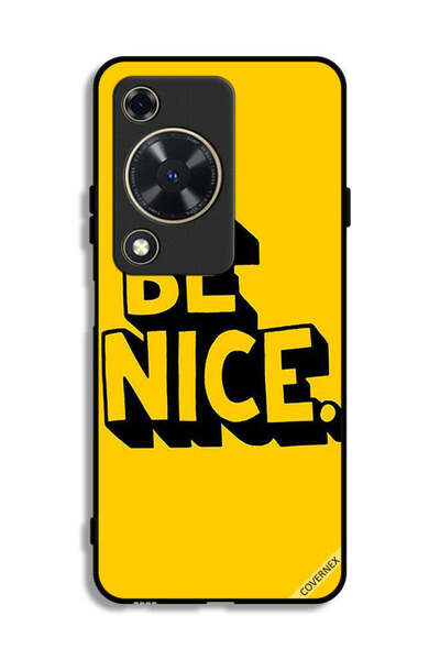 Covernex غطاء حماية لهاتف هواوي نوفا Y63 - كن لطيفًا