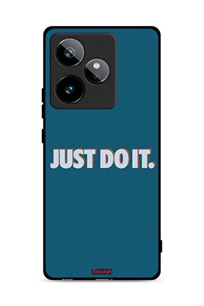 Tolwak غطاء حماية لهاتف Realme GT 7 5G - Just Do It