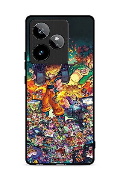 Tolwak غطاء حماية Realme GT 7T 5G برسومات فنية للاعب