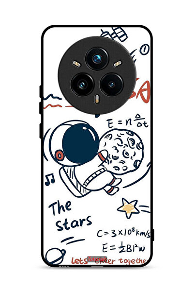 Tolwak Realme 14 Pro 5G Protective Case Cover Nasa The Stars
