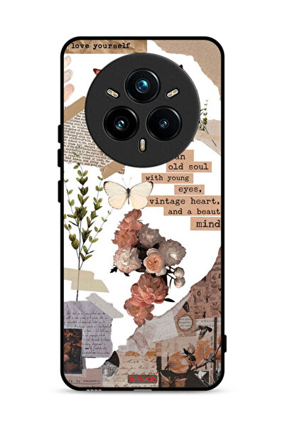 Tolwak غطاء حماية لهاتف Realme 14 Pro 5G، إنها روح قديمة