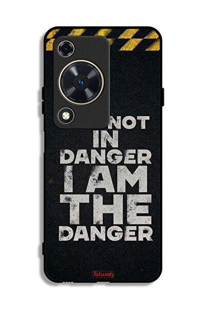 Tolwak غطاء حماية لهاتف هواوي نوفا Y63 أنا لست كذلك