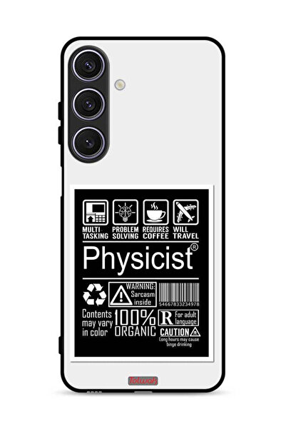 Tolwak غطاء حماية لهاتف سامسونج جالاكسي A17، ملصق فيزيائي