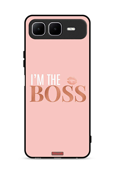 Tolwak غطاء حماية لهاتف إنفينيكس سمارت 10 بلس - أنا الرئيس