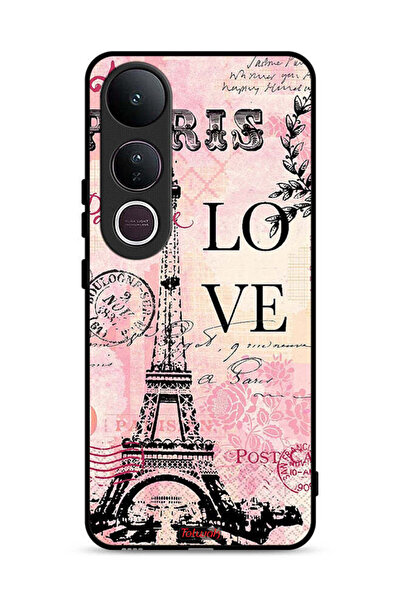 Tolwak غطاء حماية لهاتف Vivo V50 Lite - باريس لوف