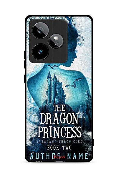 Tolwak غطاء حماية لهاتف Realme GT 7 5G بطبعة أميرة التنين