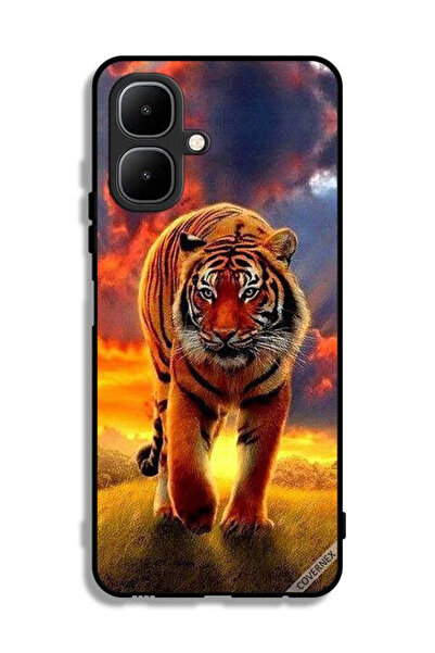 Covernex غطاء حماية لهاتف تكنو بوب 10 بتصميم الفهد