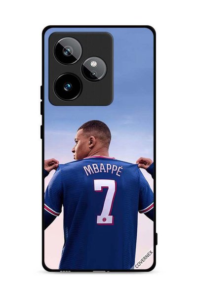 Covernex غطاء حماية لهاتف Realme GT 7 5G بتصميم كيليان مبابي