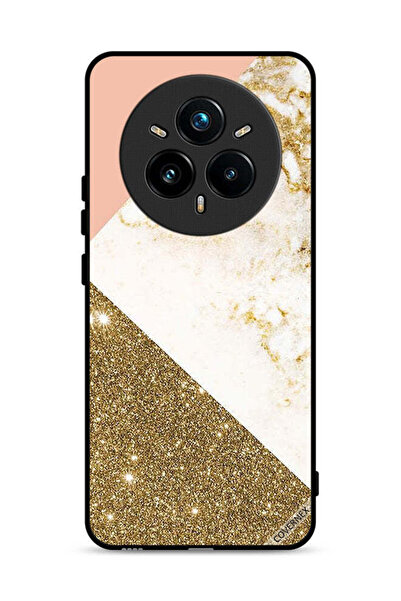 Covernex غطاء حماية لهاتف Realme 14 Pro Plus 5G بنقشة لامعة ورخامية