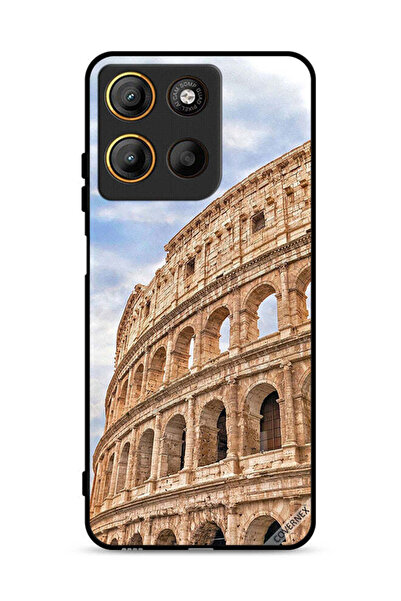 Covernex غطاء حماية موتورولا موتو جي 15 بتصميم مبنى عتيق