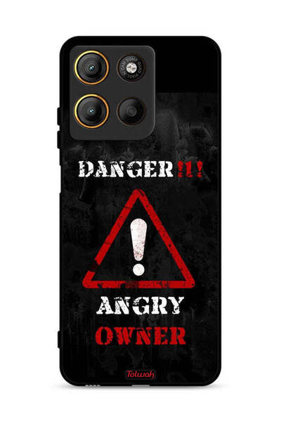 Tolwak غطاء حماية موتورولا موتو جي 15 - مالك غاضب