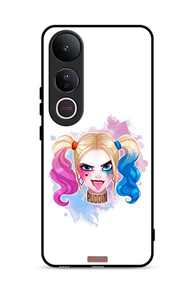 Tolwak غطاء حماية لهاتف Vivo V50 Lite برسومات هارلي كوين