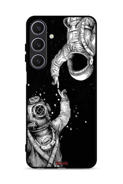 Tolwak غطاء حماية لهاتف سامسونج جالاكسي A17 - رواد فضاء